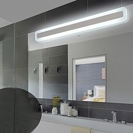 Applique da parete Illuminazione per il bagno Moderno Contemporaneo PVC