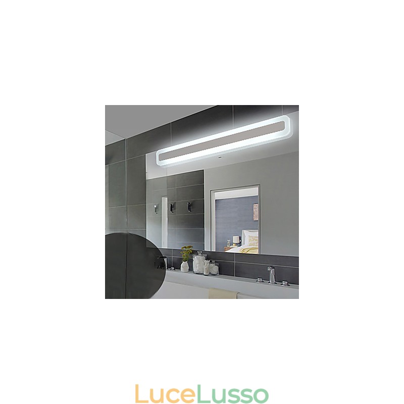 Applique da parete Illuminazione per il bagno Moderno Contemporaneo PVC