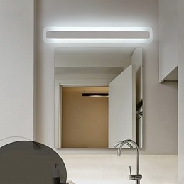 Applique da parete Illuminazione per il bagno Moderno Contemporaneo PVC