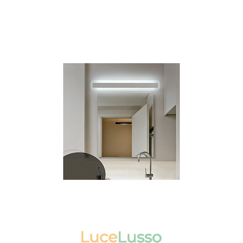 Applique da parete Illuminazione per il bagno Moderno Contemporaneo PVC