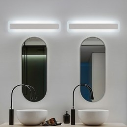 Applique da parete Illuminazione per il bagno Moderno Contemporaneo PVC
