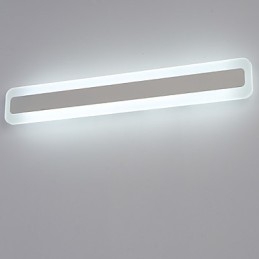 Applique da parete Illuminazione per il bagno Moderno Contemporaneo PVC