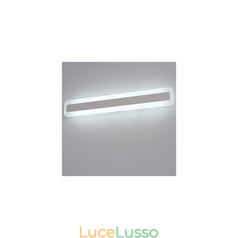 Applique da parete Illuminazione per il bagno Moderno Contemporaneo PVC
