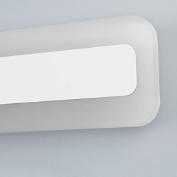 Applique da parete Illuminazione per il bagno Moderno Contemporaneo PVC
