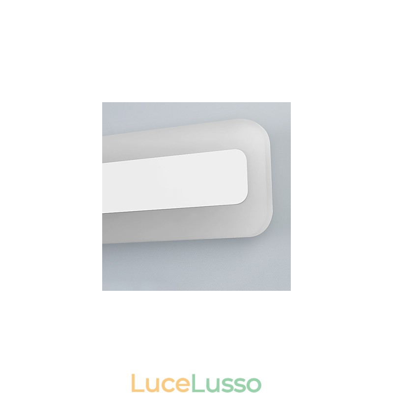 Applique da parete Illuminazione per il bagno Moderno Contemporaneo PVC