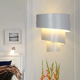 Applique da parete Mini Style Modern Contemporary Metal