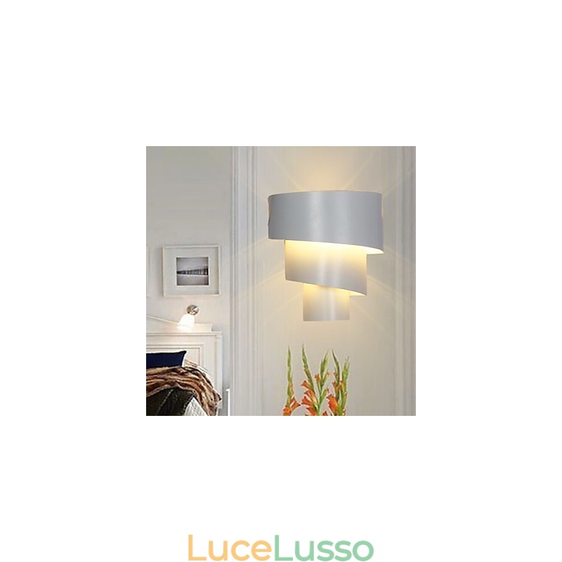 Applique da parete Mini Style Modern Contemporary Metal