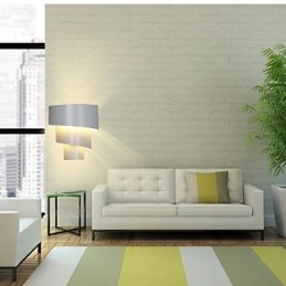 Applique da parete Mini Style Modern Contemporary Metal