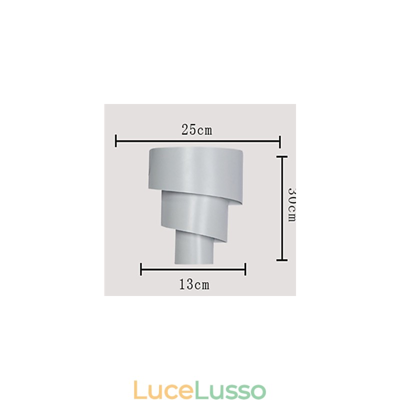Applique da parete Mini Style Modern Contemporary Metal