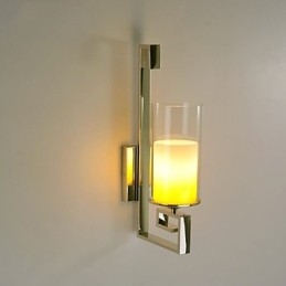 Moderne luci da parete in vetro per sala da pranzo, semplici lampade da parete per cucina, lampade da parete per bar, caffetteria, corridoio, balcone