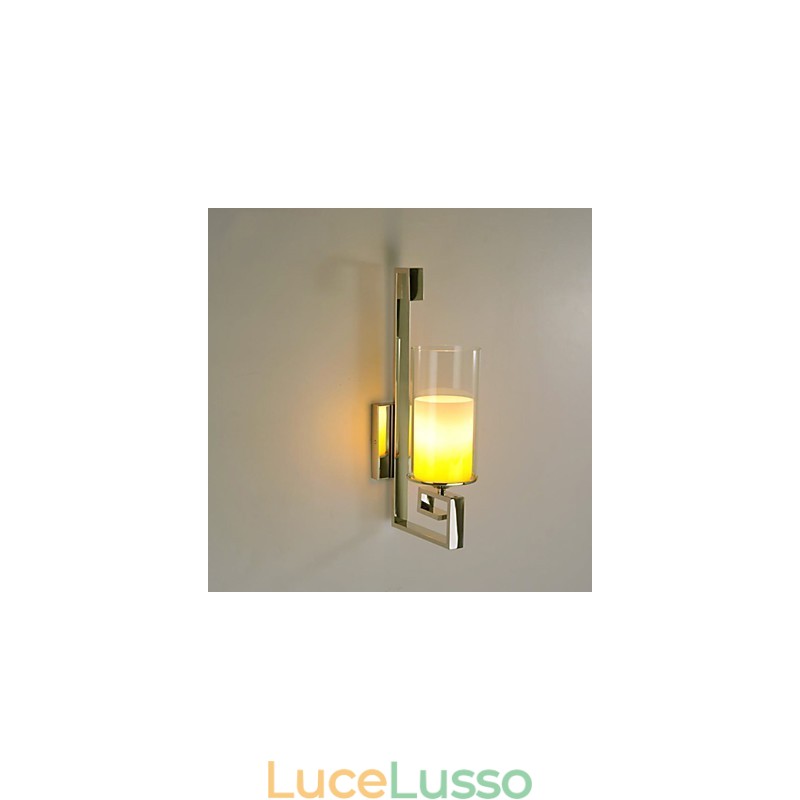 Moderne luci da parete in vetro per sala da pranzo, semplici lampade da parete per cucina, lampade da parete per bar, caffetteria, corridoio, balcone