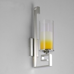 Moderne luci da parete in vetro per sala da pranzo, semplici lampade da parete per cucina, lampade da parete per bar, caffetteria, corridoio, balcone