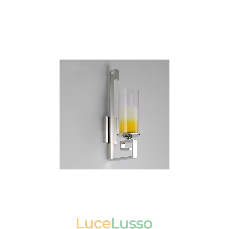 Moderne luci da parete in vetro per sala da pranzo, semplici lampade da parete per cucina, lampade da parete per bar, caffetteria, corridoio, balcone