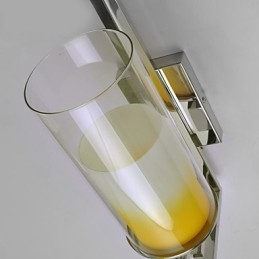 Moderne luci da parete in vetro per sala da pranzo, semplici lampade da parete per cucina, lampade da parete per bar, caffetteria, corridoio, balcone