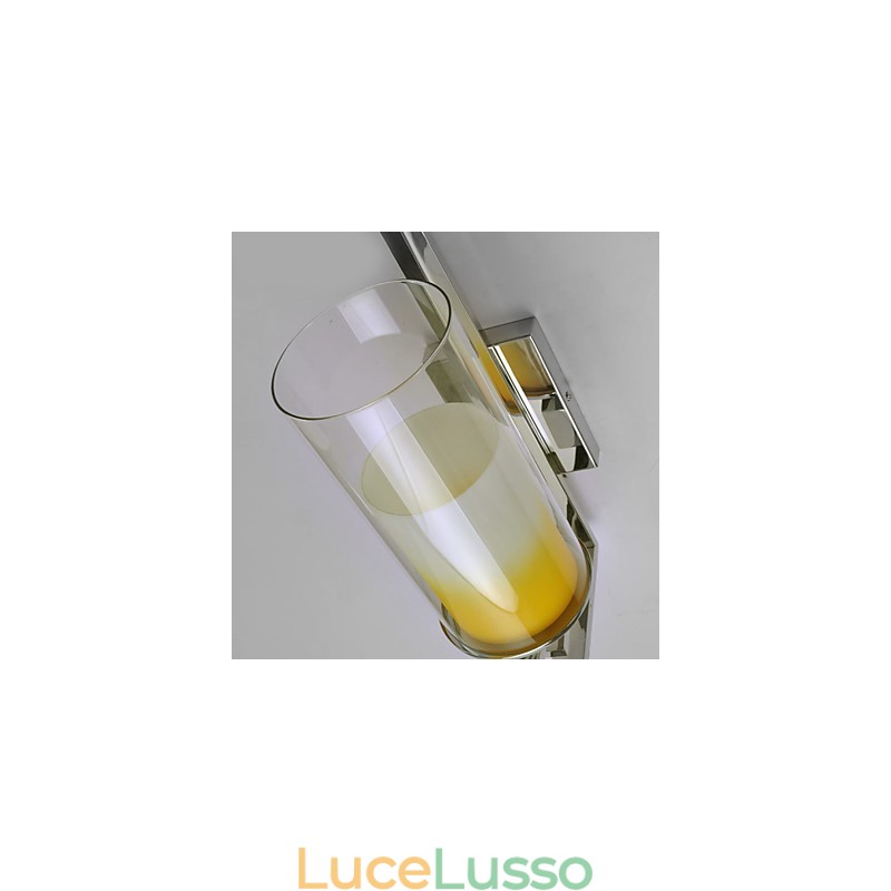 Moderne luci da parete in vetro per sala da pranzo, semplici lampade da parete per cucina, lampade da parete per bar, caffetteria, corridoio, balcone