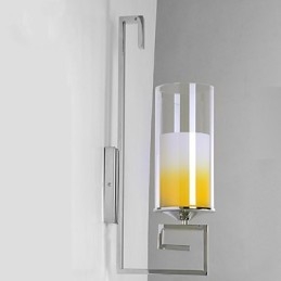 Moderne luci da parete in vetro per sala da pranzo, semplici lampade da parete per cucina, lampade da parete per bar, caffetteria, corridoio, balcone