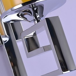 Moderne luci da parete in vetro per sala da pranzo, semplici lampade da parete per cucina, lampade da parete per bar, caffetteria, corridoio, balcone