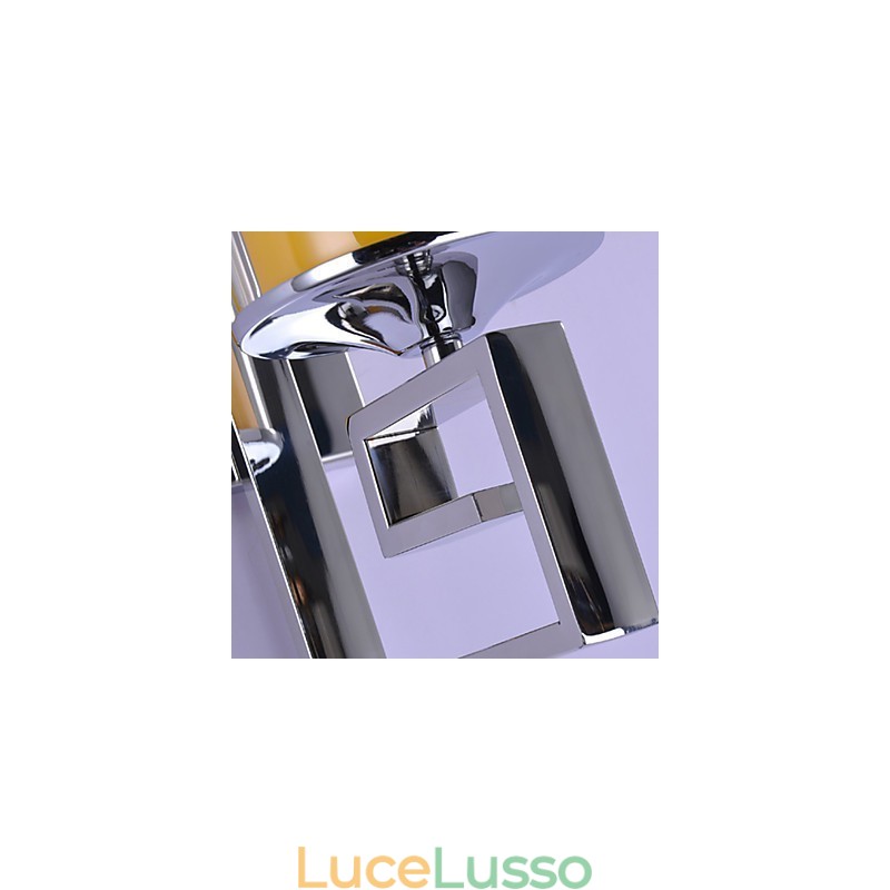 Moderne luci da parete in vetro per sala da pranzo, semplici lampade da parete per cucina, lampade da parete per bar, caffetteria, corridoio, balcone