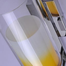 Moderne luci da parete in vetro per sala da pranzo, semplici lampade da parete per cucina, lampade da parete per bar, caffetteria, corridoio, balcone