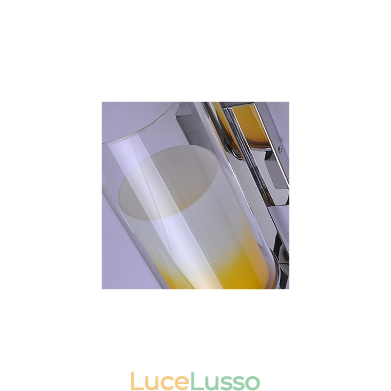 Moderne luci da parete in vetro per sala da pranzo, semplici lampade da parete per cucina, lampade da parete per bar, caffetteria, corridoio, balcone
