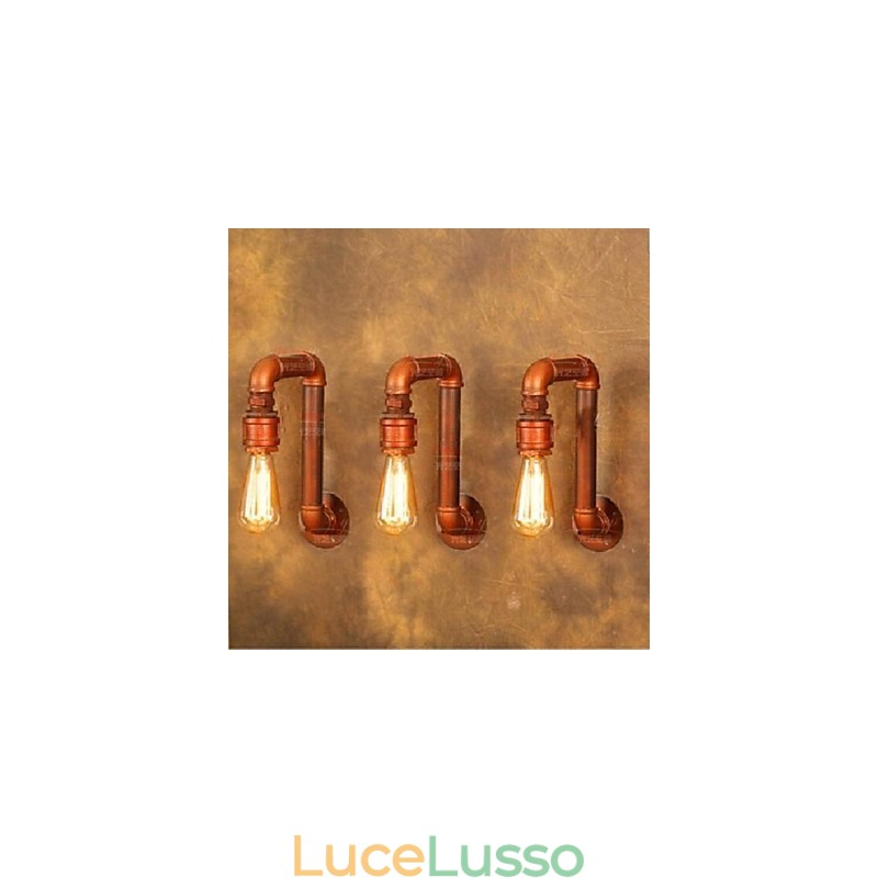 Applique da parete Country Metal