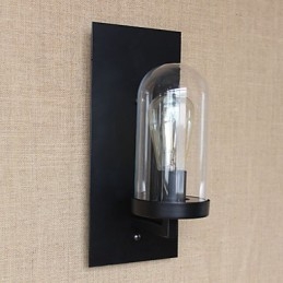 Stile country americano soggiorno corridoio pastorale magazzino industria comodino bar applique da parete decorativa