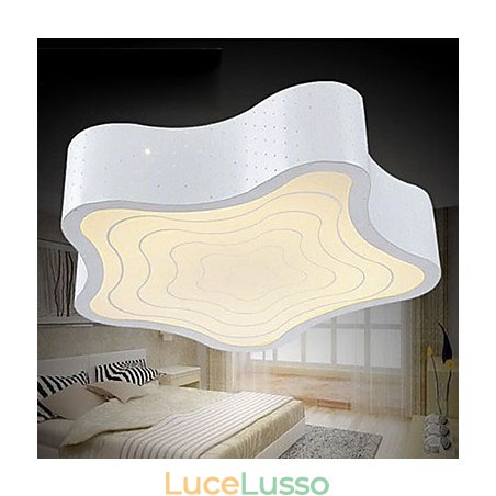 Le stelle marine geometriche moderne, creative, contratte e contemporanee assorbono la luce della cupola Le stelle marine geometriche moderne, creative, contratte e contemporanee assorbono la luce della cupola
