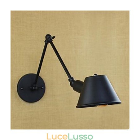 Lampada da parete decorativa a braccio lungo contratta Lampada da parete decorativa a braccio lungo contratta