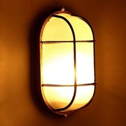 Personalità creativa sta ripristinando i modi antichi Lampada da parete in vetro Luci