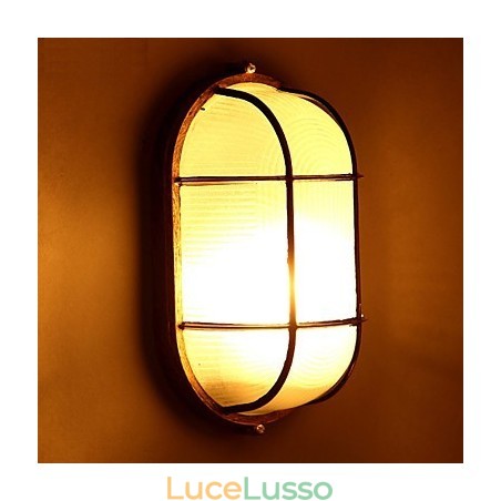 Personalità creativa sta ripristinando i modi antichi Lampada da parete in vetro Luci Personalità creativa sta ripristinando i modi antichi Lampada da parete in vetro Luci