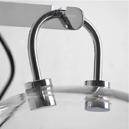 Lampada a sospensione a forma di palla di vetro con design creativo e individuale, moderna, da parete