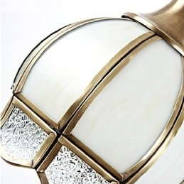 Applique da parete Mini Style Tradizionale Classico Metallo