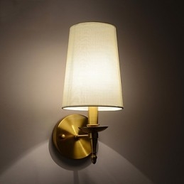 Moderne lampade da parete in metallo, semplici lampade da parete per cucina, bar, caffetteria, corridoio, balcone