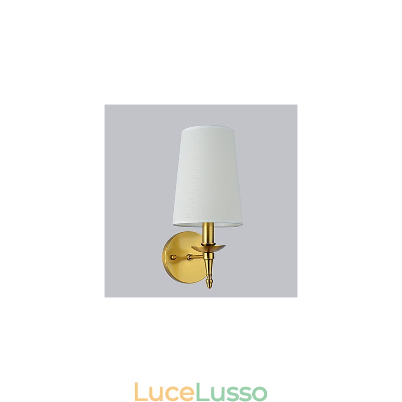 Moderne lampade da parete in metallo, semplici lampade da parete per cucina, bar, caffetteria, corridoio, balcone