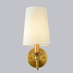 Moderne lampade da parete in metallo, semplici lampade da parete per cucina, bar, caffetteria, corridoio, balcone