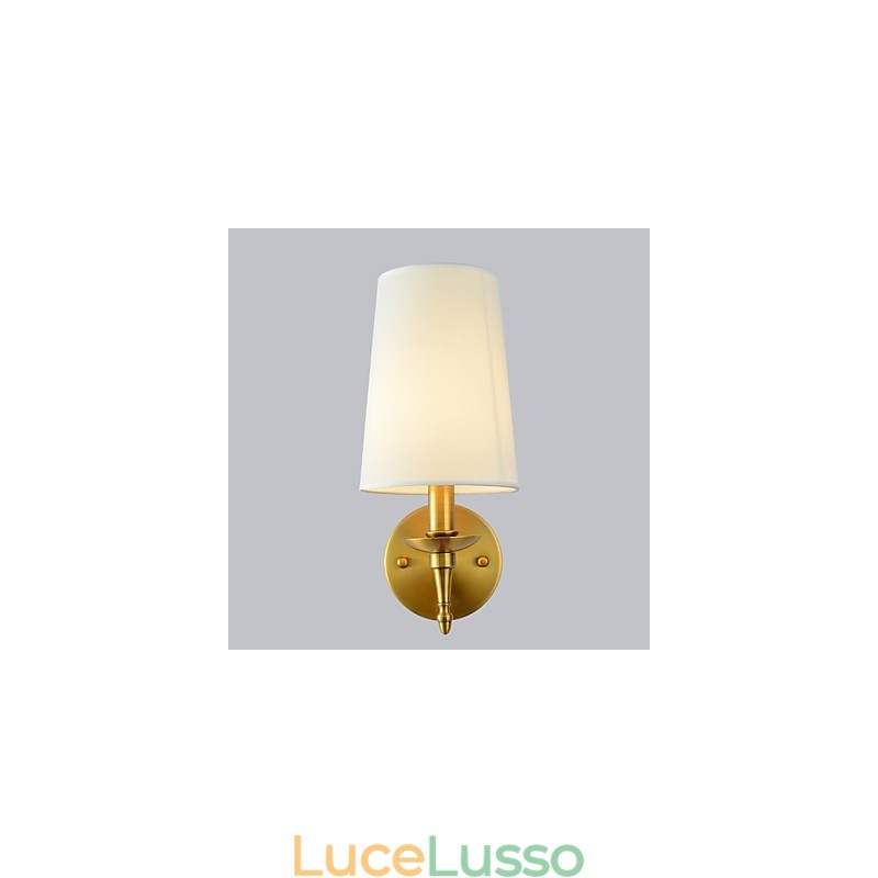 Moderne lampade da parete in metallo, semplici lampade da parete per cucina, bar, caffetteria, corridoio, balcone