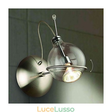 Applique da parete moderna contemporanea MR16 in metallo