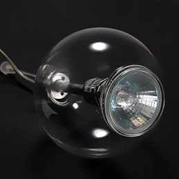 Applique da parete moderna contemporanea MR16 in metallo