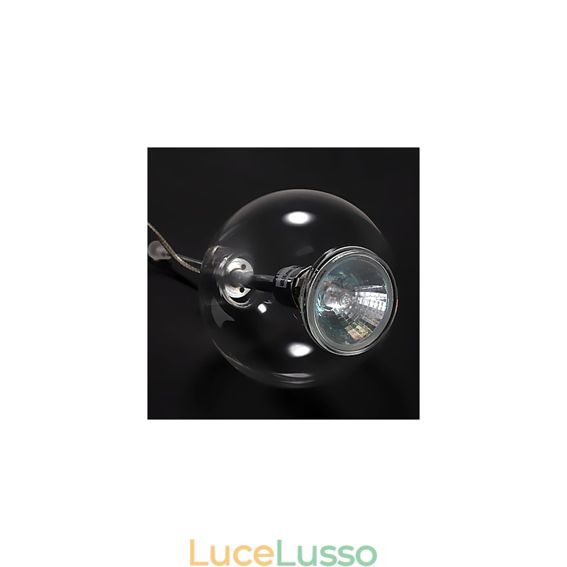 Applique da parete moderna contemporanea MR16 in metallo