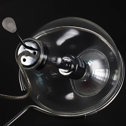 Applique da parete moderna contemporanea MR16 in metallo