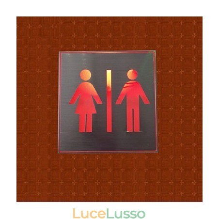 L'Hotel Market Lights Lampada Creativa Bar Modello Applique da Parete Metallo