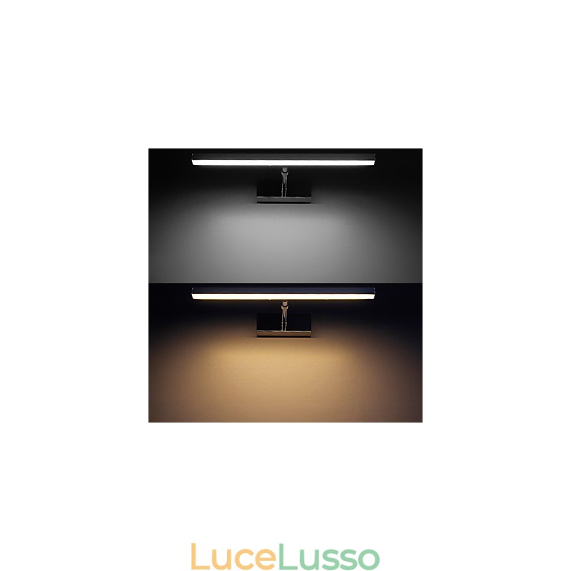 Illuminazione per il bagno Wall Washer Lampade da lettura da parete Mini Style Moderno Contemporaneo Metallo