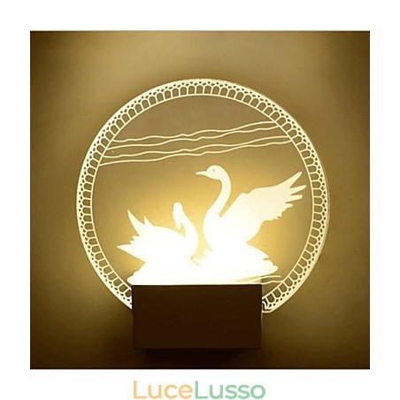 Lampada da parete in acrilico Lampada in PVC Luce moderna contemporanea Metallo Lampada da parete in acrilico Lampada in PVC Luce moderna contemporanea Metallo