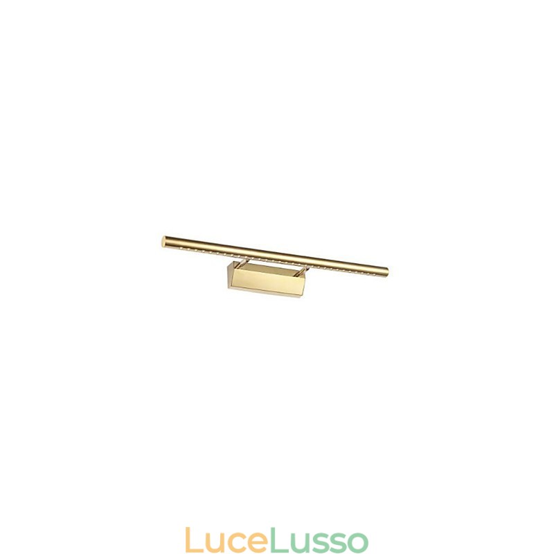 Illuminazione per il bagno Wall Washer Lampade da lettura da parete Mini Style Country Metal