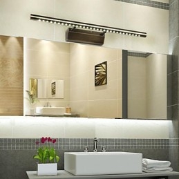 Illuminazione per il bagno Wall Washer Lampade da lettura da parete Mini Style Country Metal