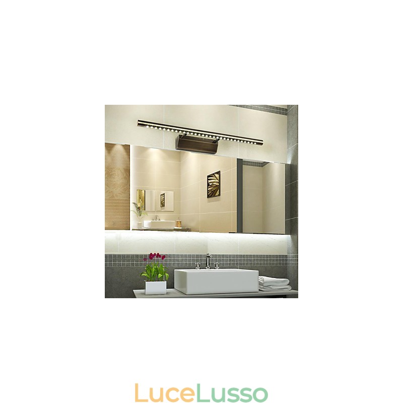Illuminazione per il bagno Wall Washer Lampade da lettura da parete Mini Style Country Metal
