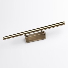 Illuminazione per il bagno Wall Washer Lampade da lettura da parete Mini Style Country Metal