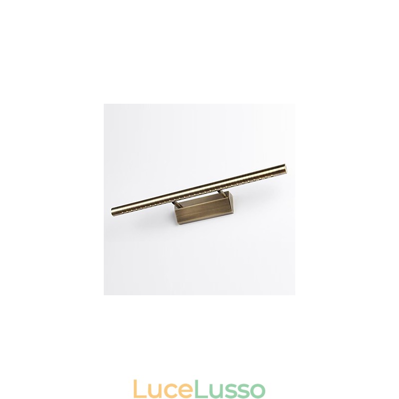 Illuminazione per il bagno Wall Washer Lampade da lettura da parete Mini Style Country Metal