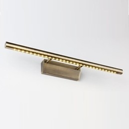 Illuminazione per il bagno Wall Washer Lampade da lettura da parete Mini Style Country Metal
