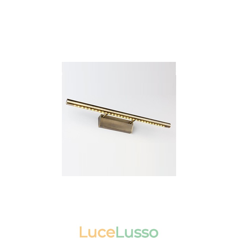 Illuminazione per il bagno Wall Washer Lampade da lettura da parete Mini Style Country Metal